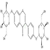大豆苷元-4',7-二葡萄糖苷 CAS号:53681-67-7