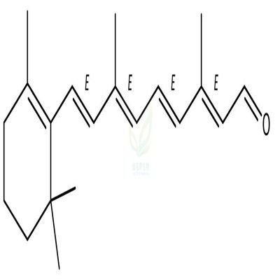 视黄醛  CAS号：116-31-4