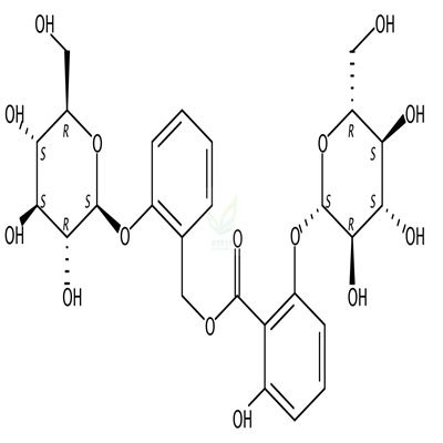 二酚基水杨苷  CAS号：72021-23-9