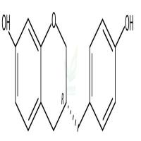7-Hydroxy-3-(4-hydroxybenzyl)chroman  CAS号：1180504-64-6