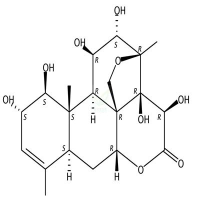 鸦胆子素E  CAS号：21586-90-3
