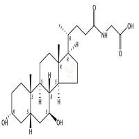甘氨熊去氧胆酸  CAS号：64480-66-6