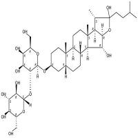 知母皂苷I  CAS号：163047-21-0