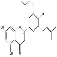 Abyssinone V  CAS号：77263-11-7