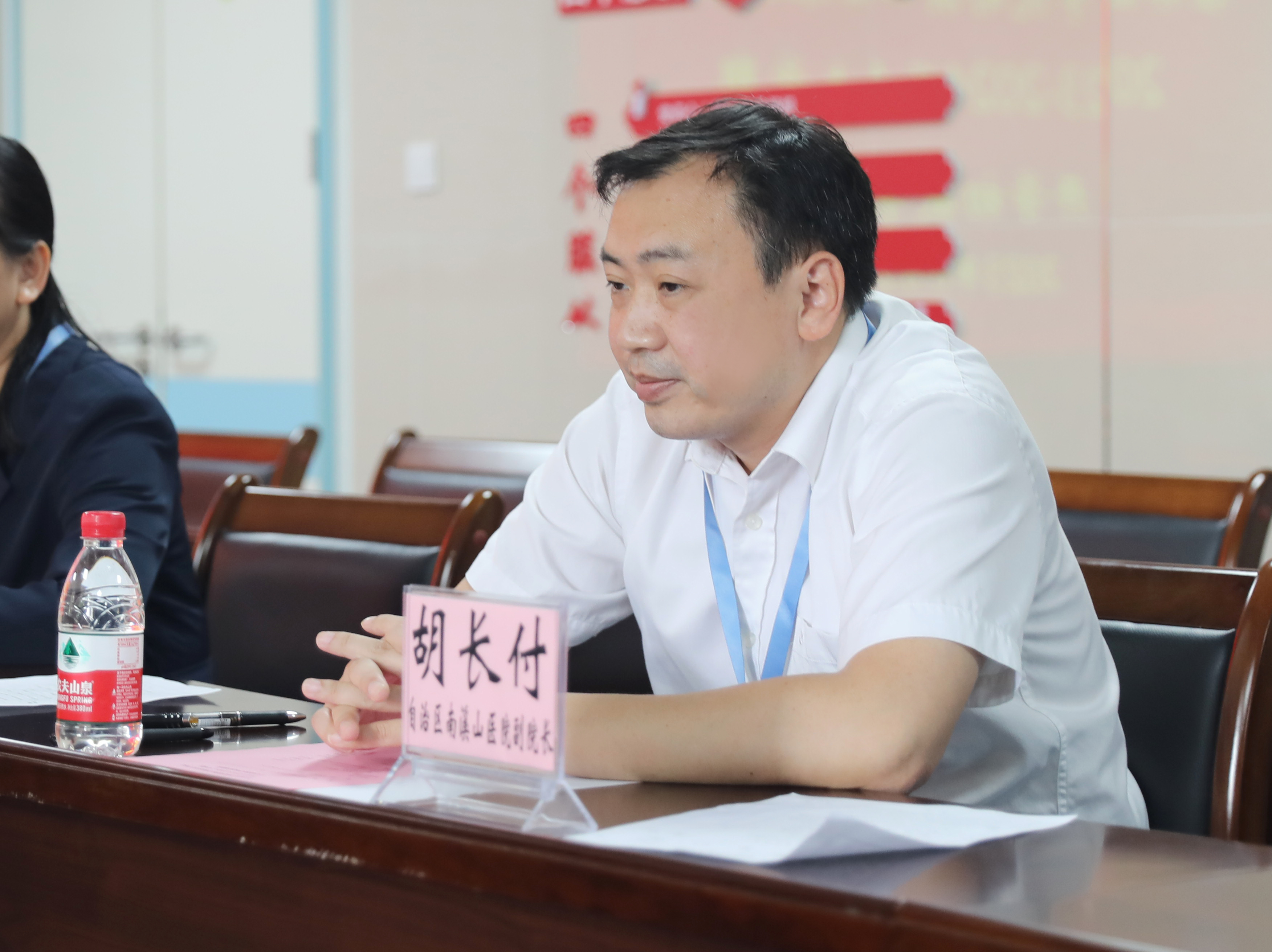 桂林医学院到自治区南溪山医院开展新学期开学初教学检查