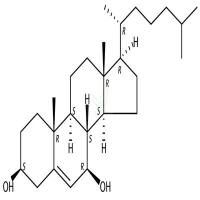 7β-羟基胆固醇  CAS号：566-27-8