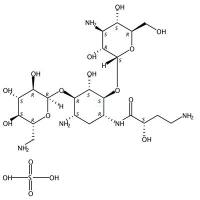 硫酸阿米卡星 CAS号:39831-55-5