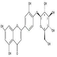 木犀草素-4'-O-葡萄糖苷  CAS号：6920-38-3