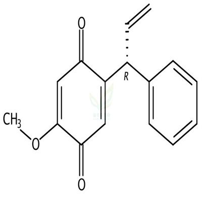 (R)-4-甲氧基黄檀醌  CAS号：4646-86-0