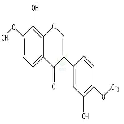 8,3´-二羟基-7,4´-二甲氧基异黄酮  CAS号：210413-43-7