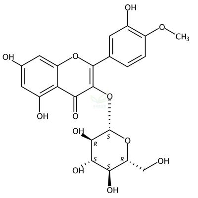 柽柳素-3-O-葡萄糖苷  CAS号：27542-39-8