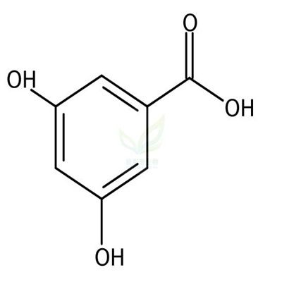 3,5-二羟基苯甲酸  CAS号：99-10-5