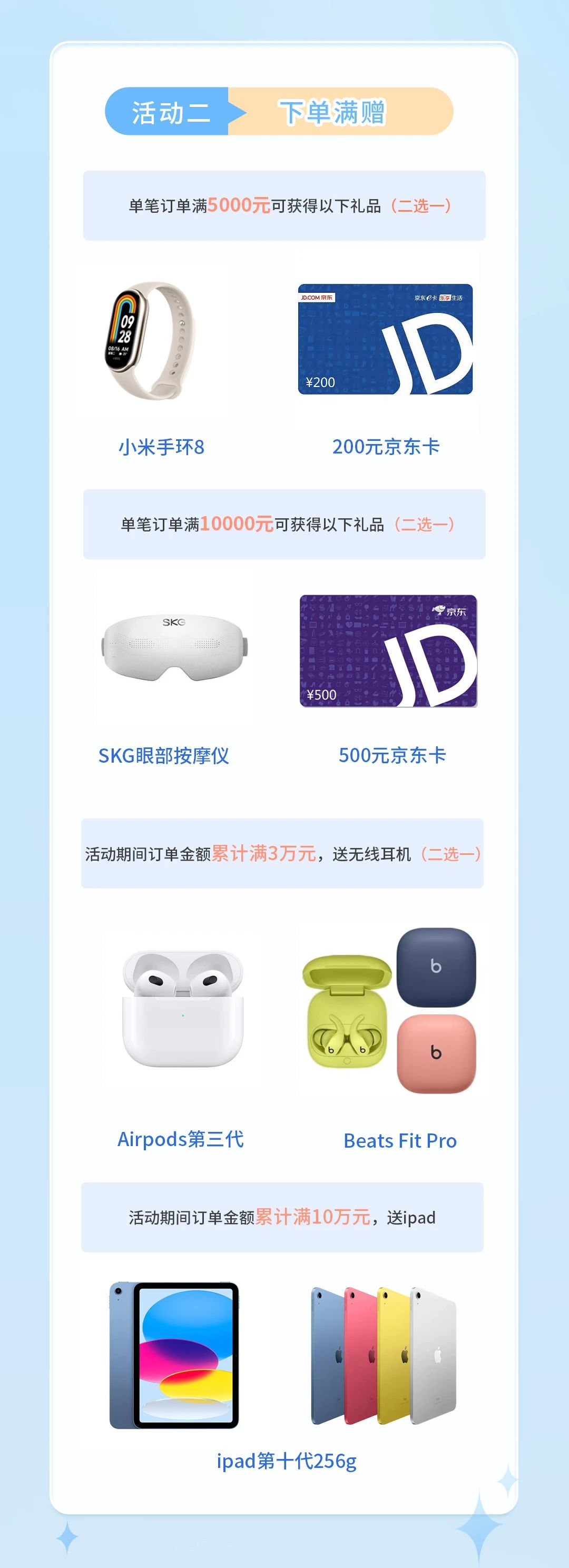 元气迎新丨复百澳生物2023秋季开学福利重磅来袭