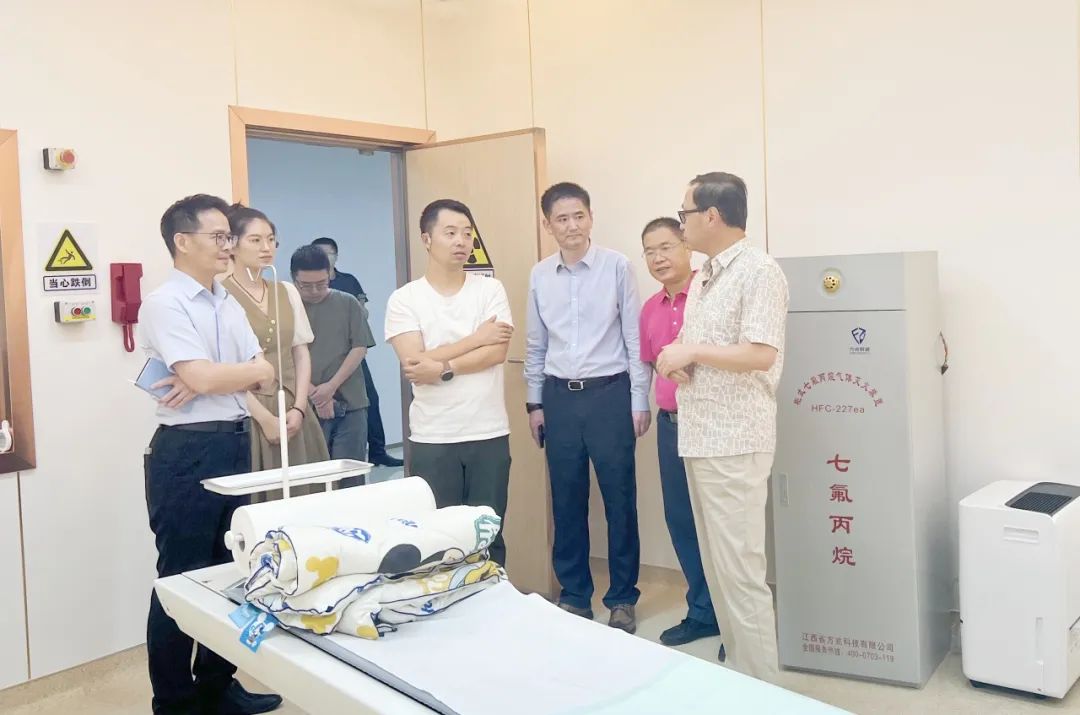 共同推进医学影像人工智能研发，重庆松山医院赴重医附二院参观考察