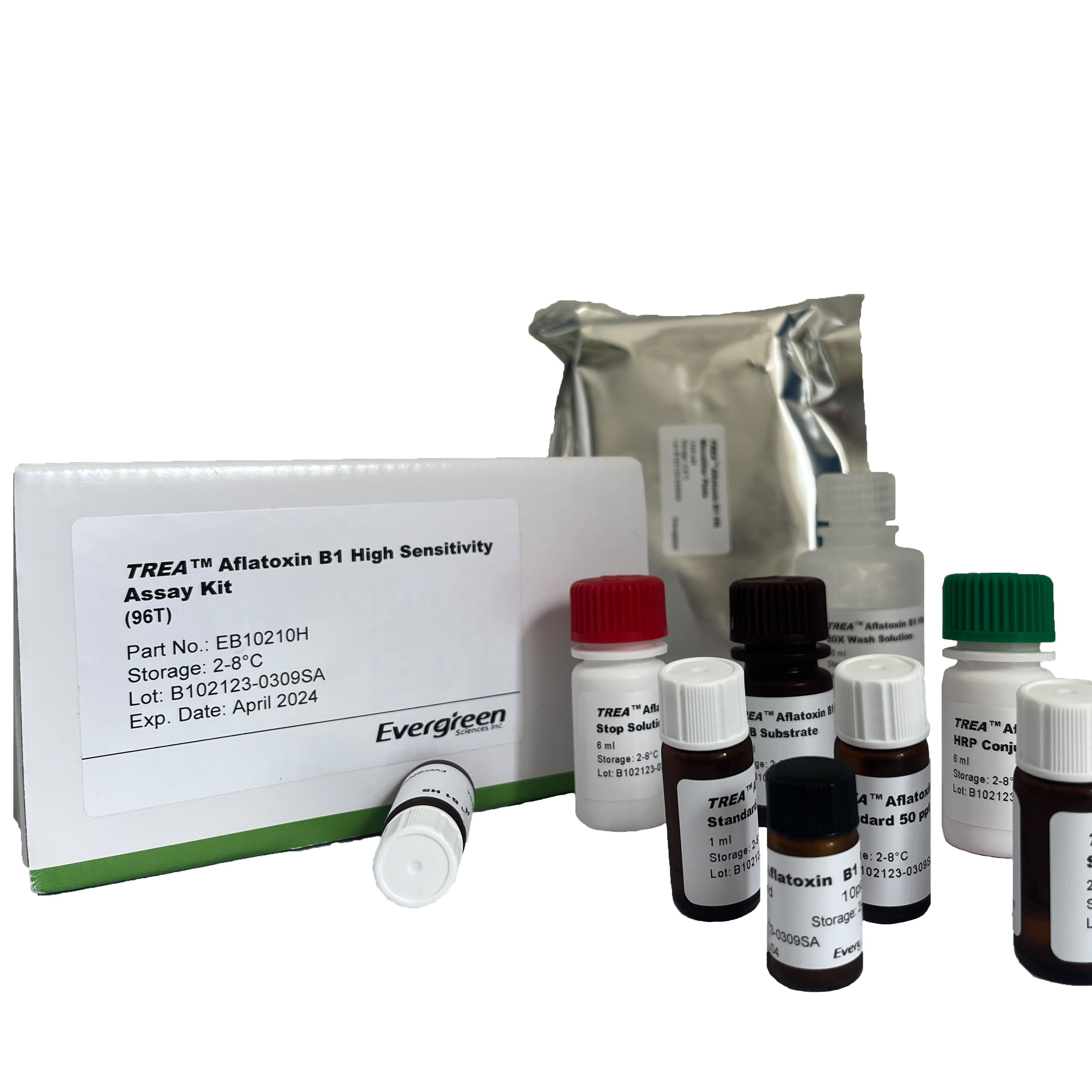 黄.曲霉毒素B1试剂盒-快速