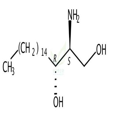 D-赤式-二氢鞘氨醇  CAS号：764-22-7