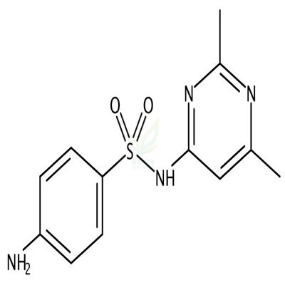 磺胺索嘧啶  CAS号：515-64-0