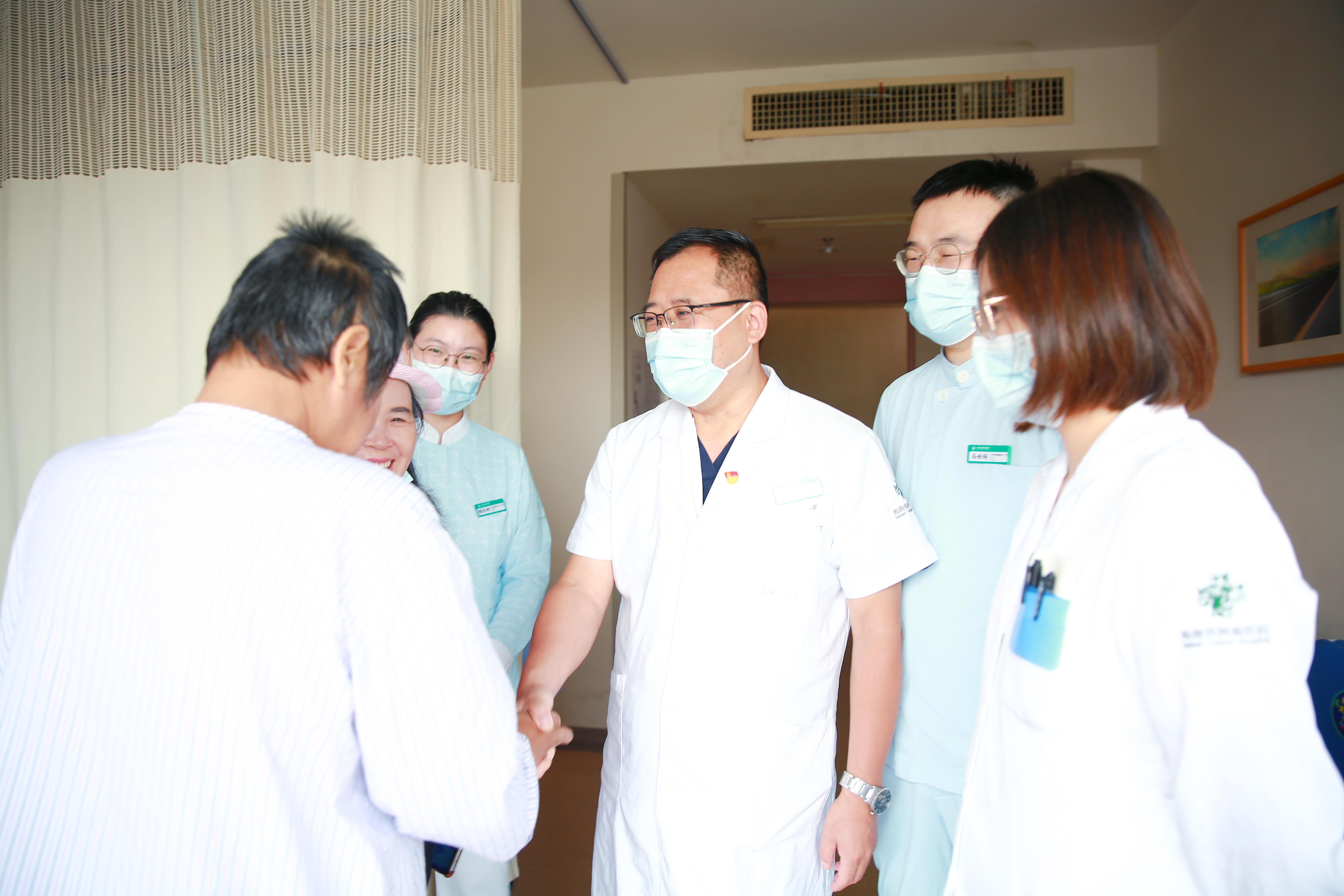 海南省肿瘤医院多学科联手「降服」罕见脂肪肉瘤
