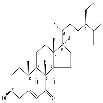 7-氧代-beta-谷甾醇  CAS号：2034-74-4