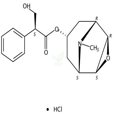 (-)-盐酸东莨菪碱   CAS号：55-16-3