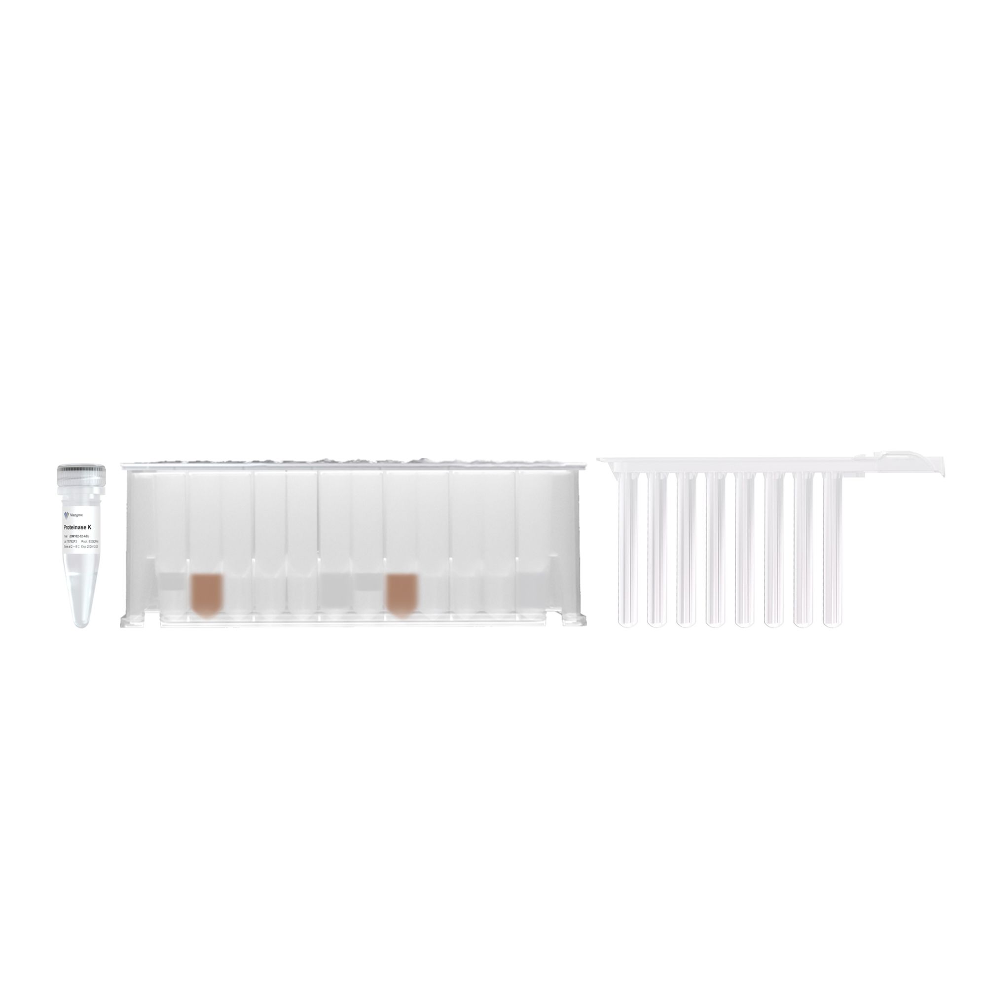 磁珠法血液DNA提取试剂盒（预封装）（DM102）