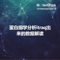 蛋白组学分析itraq出来的数据解读