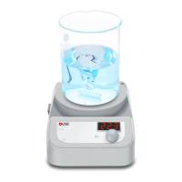 DLAB MS-PA 5寸LED数显磁力搅拌器