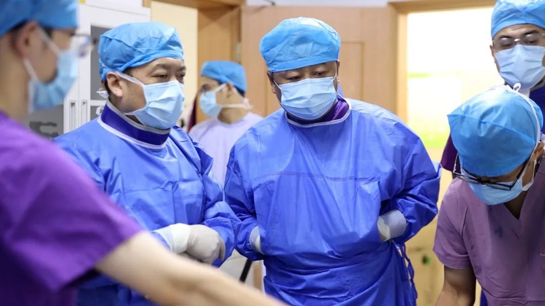 【新技术】浙江省肿瘤医院台州院区成功开展 TIPS 手术