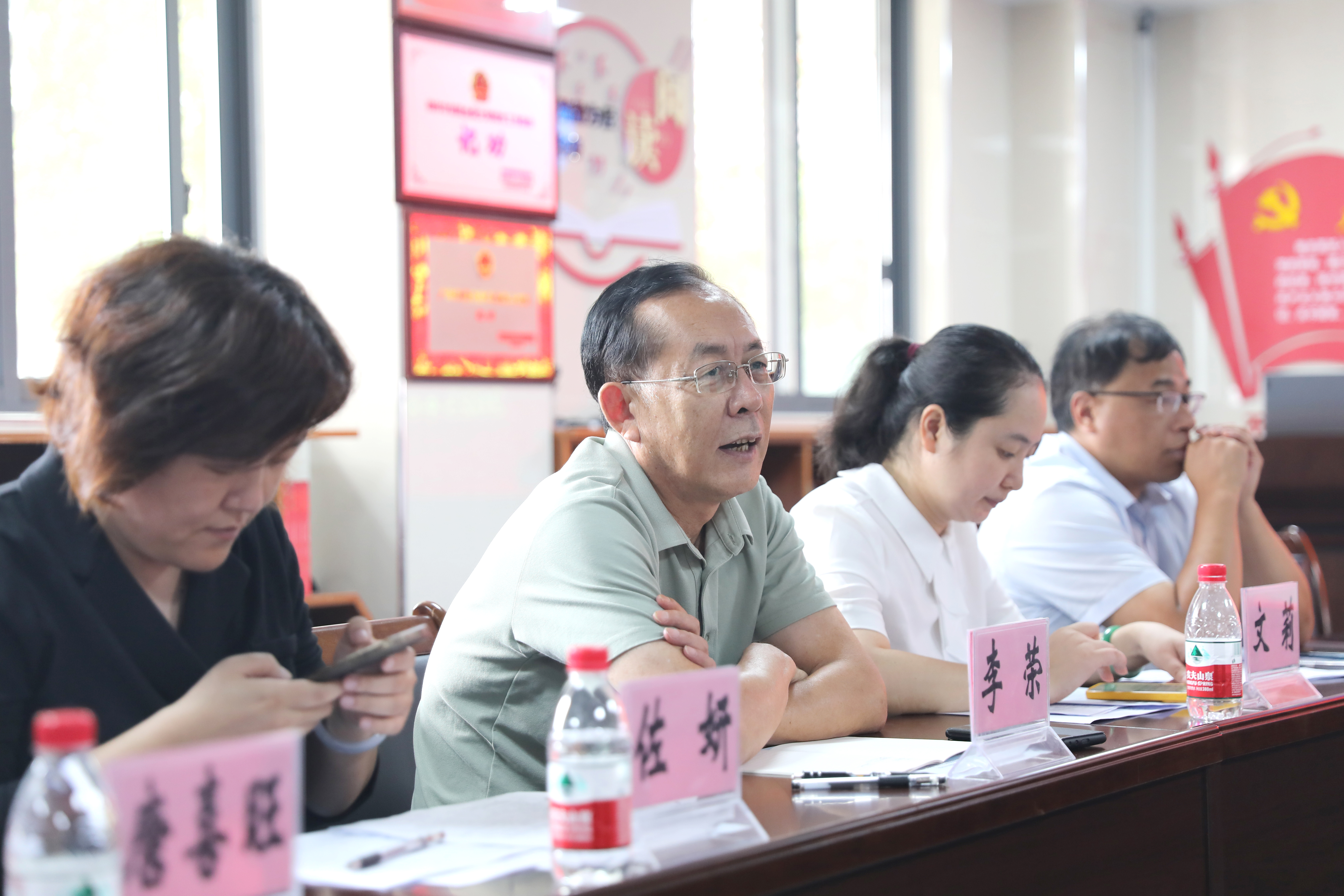 自治区南溪山医院顺利通过老年友善医疗机构复评验收
