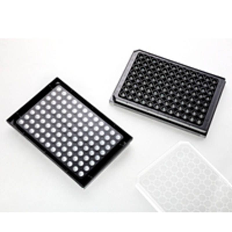 067096 in vitro scientific 96孔分析板-黑盖黑色透明底细胞培养板-定制