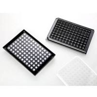 061096 in vitro scientific 96孔分析板-黑色透明底,未处理,未灭菌,无盖(康宁的3631,nunc265301)