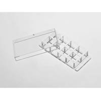 C8-1.5P Cellvis 8孔腔室盖玻片-塑料片底（厚度0.175±0.01mm）