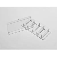 C4-1.5H-N Cellvis 4孔腔室盖玻片-1.5号高平玻片（玻片厚度0.17±0.005