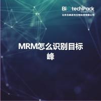 MRM怎么识别目标峰