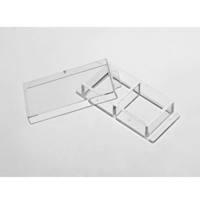 C2-1.5H-N Cellvis 2孔腔室盖玻片-1.5号高平玻片（玻片厚度0.17±0.005