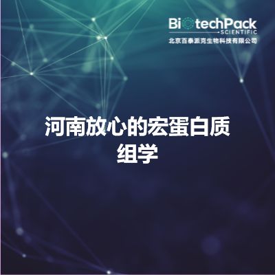 河南放心的宏蛋白质组学