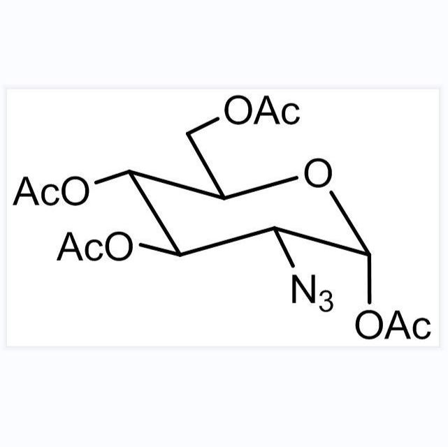 2-Azido-2-deoxy-1,3,4,6-tetra-O-acetyl-α-D-glucopyranose