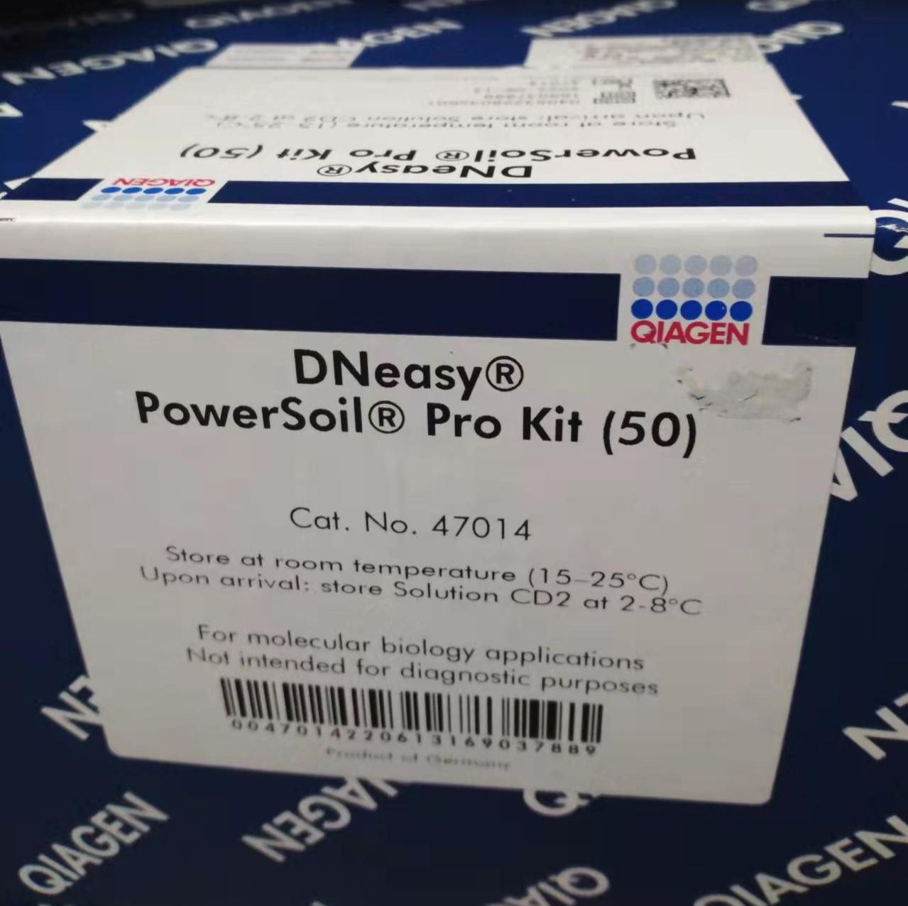 12997-50 凯杰优秀代理商 DNeasy PowerClean Pro Clean Up Kit (50)