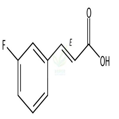反-3-氟肉桂酸  CAS号：20595-30-6