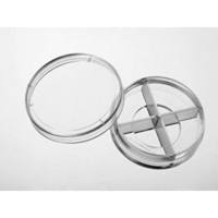 D35C4-20-0-N Cellvis 35mm4孔玻底皿，0号玻片（玻片厚度0.085-0