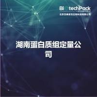 湖南蛋白质组定量公司