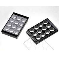 P12-1.5P Cellvis 12孔高亲和玻底培养板-塑料片底（厚度0.175±0.01mm）