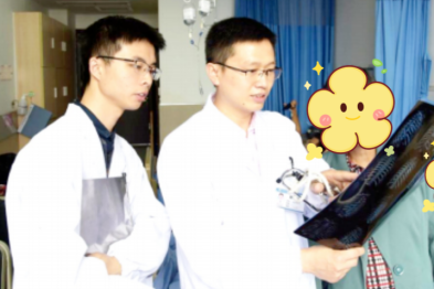 岳池县人民医院优秀医生展播——胸外、普外一科主任蒋先学