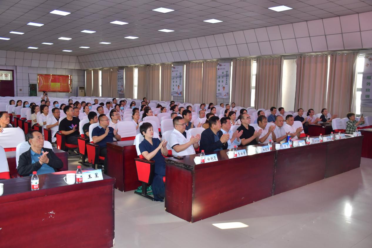 西安交大一附院耳鼻咽喉头颈外科「灯塔计划」巡讲（延安子长站）成功举办