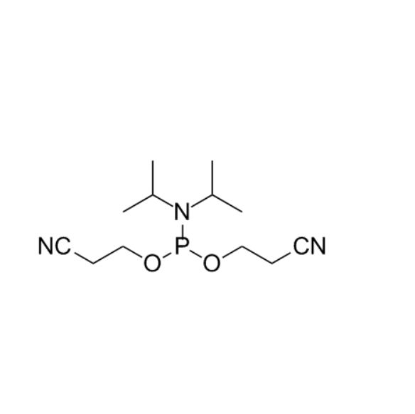 Phosphoramidous acid. N.N-bis(1-methylethyl)-. bis(2-cyanoethyl) ester