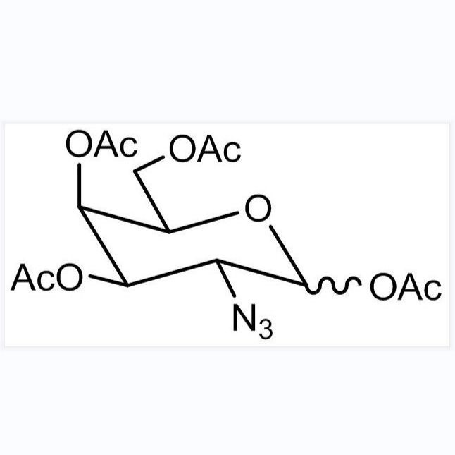 2-Azido-2-deoxy-1,3,4,6-tetra-O-acetyl-α,β-D-galacto-pyranose