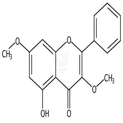 5-羟基-3,7-二甲氧基黄酮  CAS号：70786-48-0