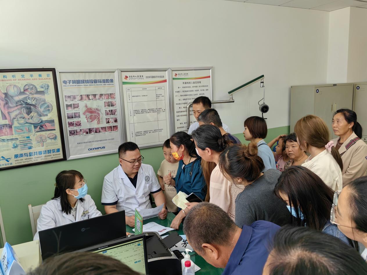 西安交大一附院耳鼻咽喉头颈外科「灯塔计划」巡讲（延安子长站）成功举办