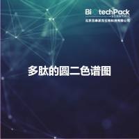 多肽的圆二色谱图