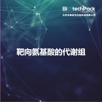 靶向氨基酸的代谢组